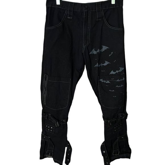 Y2K Dead Threads Gothic Alternative Pants Medium - Picture 1 of 7